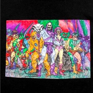 NTWRK: MADSAKI + MASTERS OF THE UNIVERSE® Villain Hoodie: SKELETOR